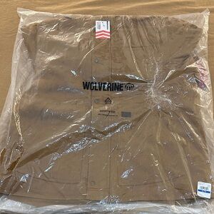 Wolverine Men's Guardian Cotton Work Jacket